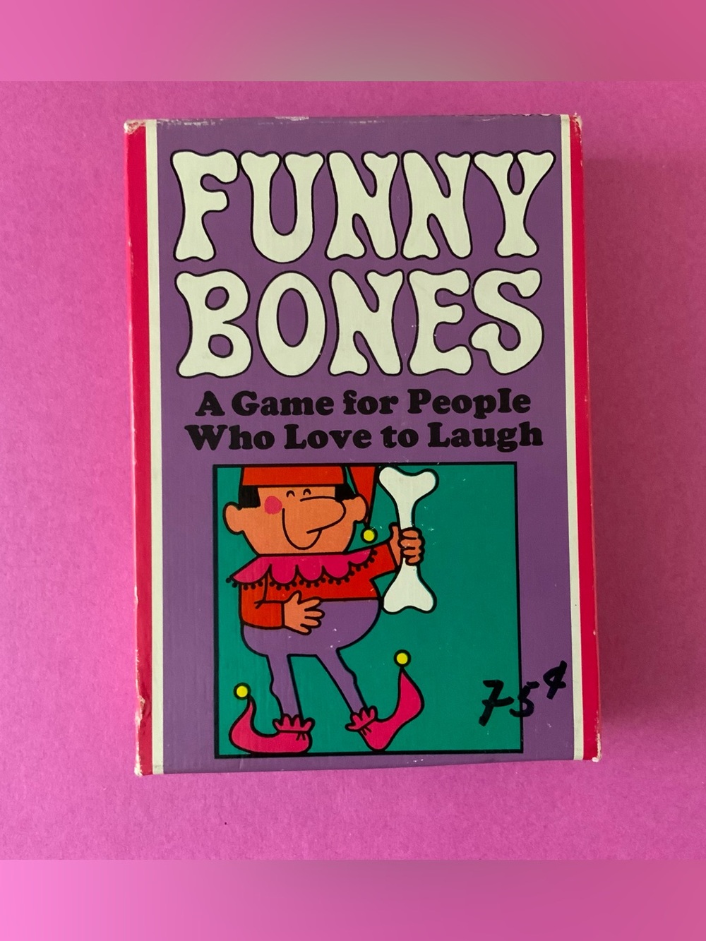 Vintage Funny Bones Party Game
